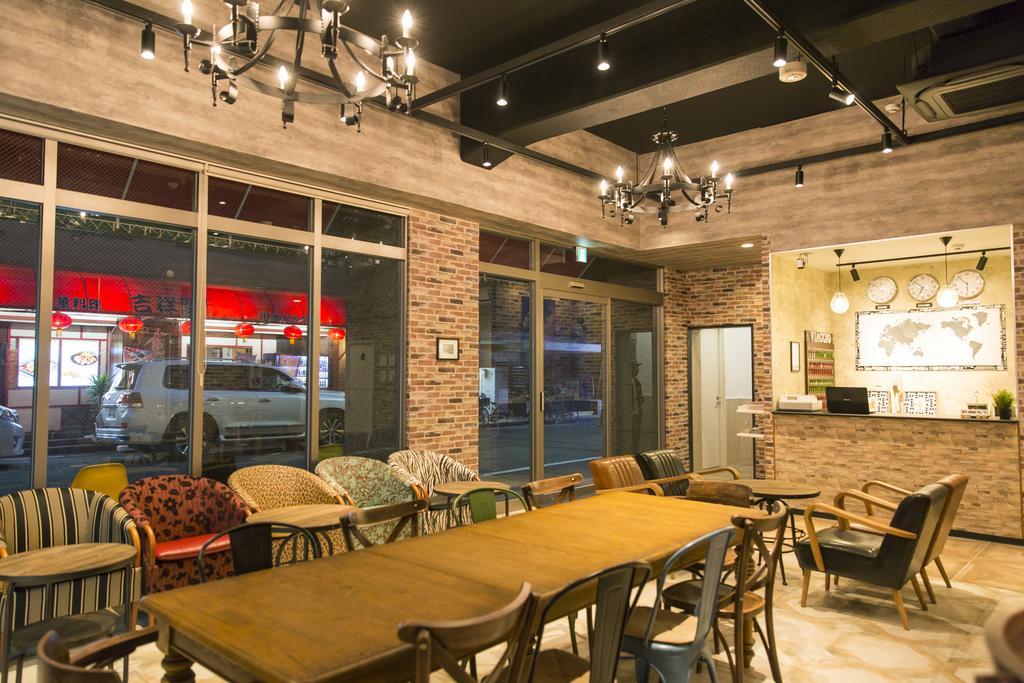 Hostel Viaggio Ōsaka Eksteriør bilde