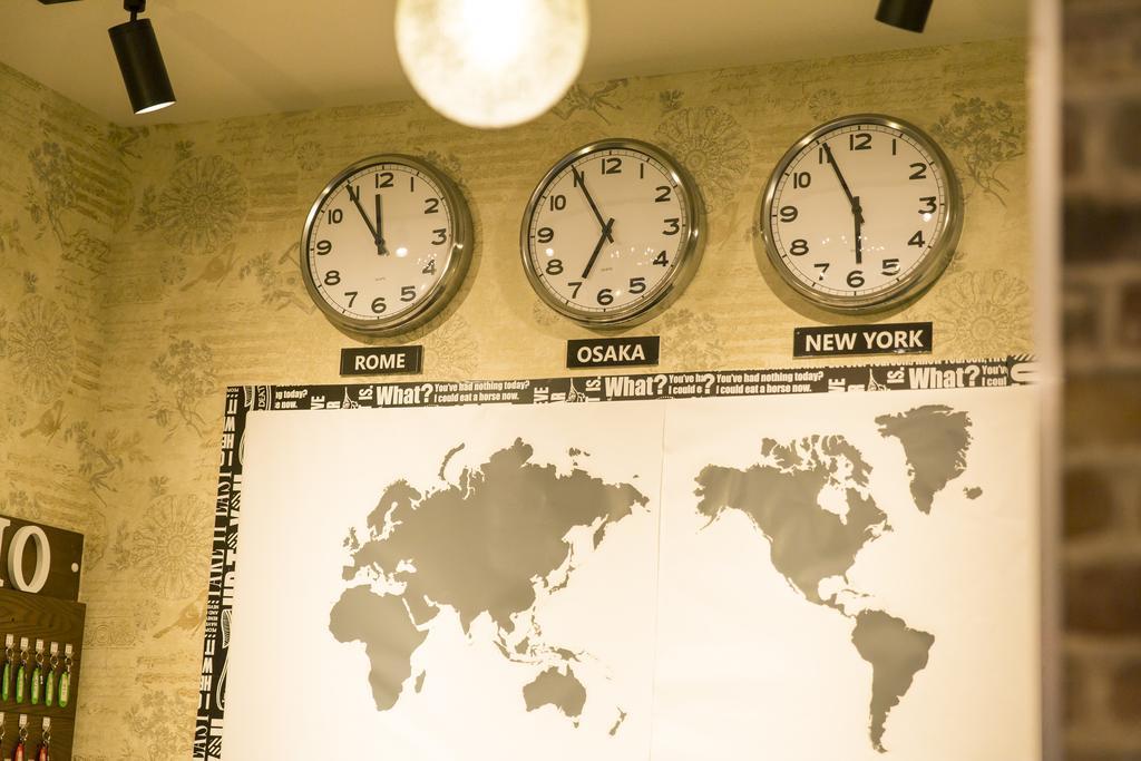 Hostel Viaggio Ōsaka Eksteriør bilde