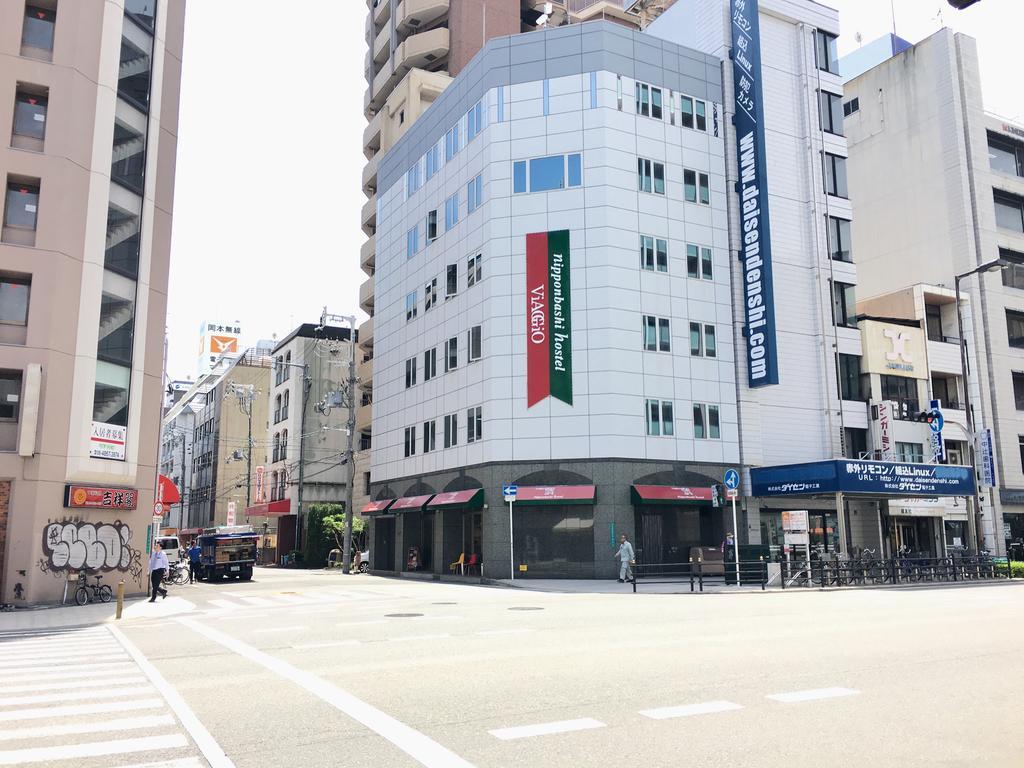 Hostel Viaggio Ōsaka Eksteriør bilde