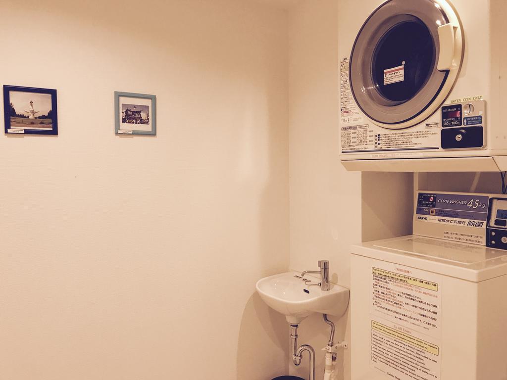 Hostel Viaggio Ōsaka Eksteriør bilde