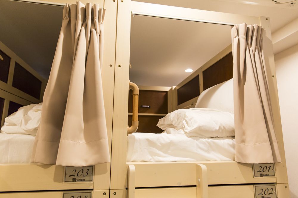 Hostel Viaggio Ōsaka Eksteriør bilde