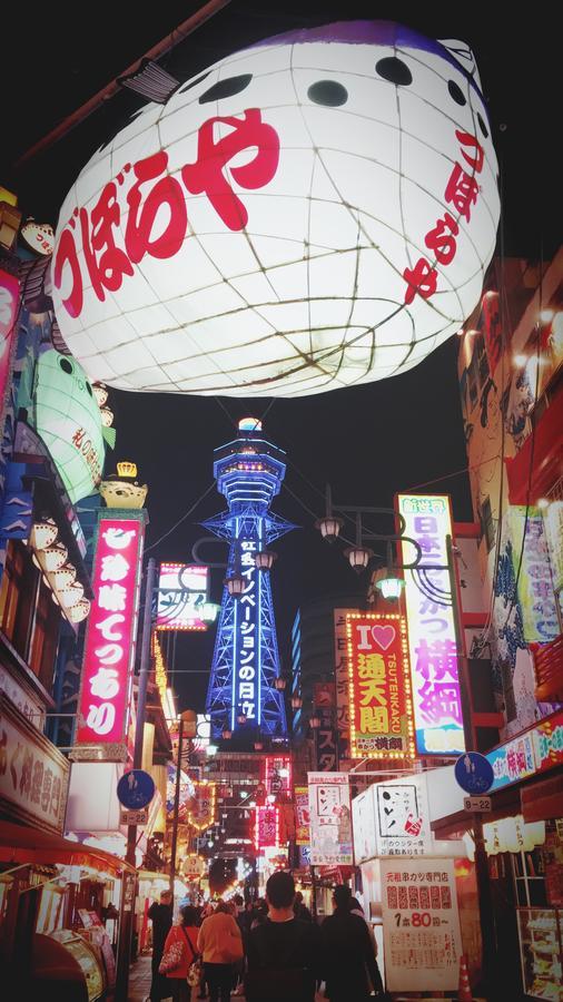 Hostel Viaggio Ōsaka Eksteriør bilde
