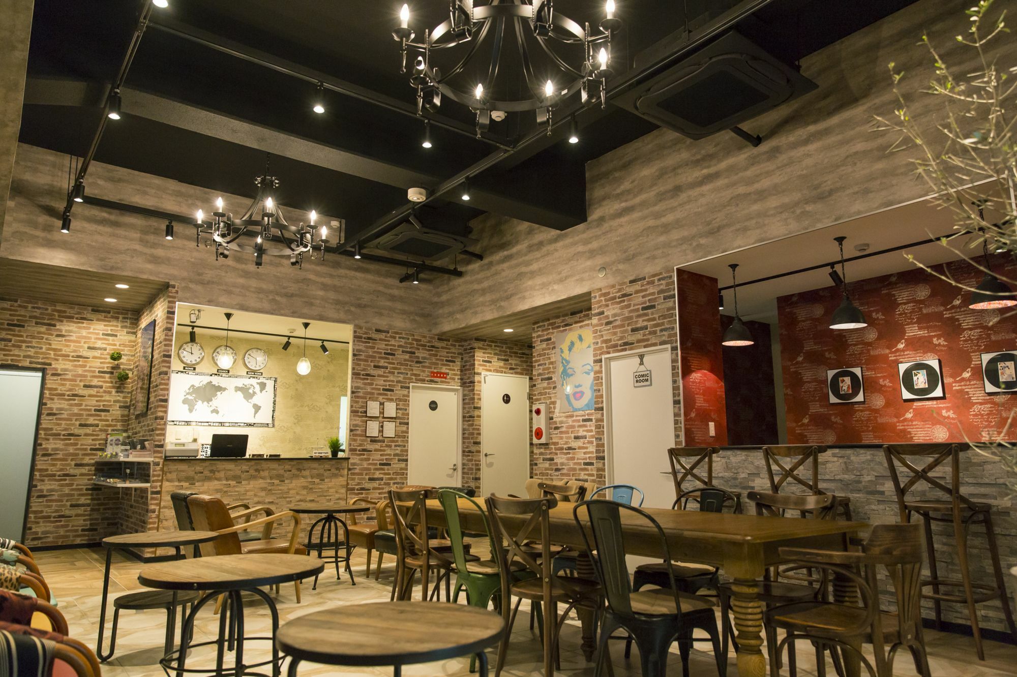 Hostel Viaggio Ōsaka Eksteriør bilde
