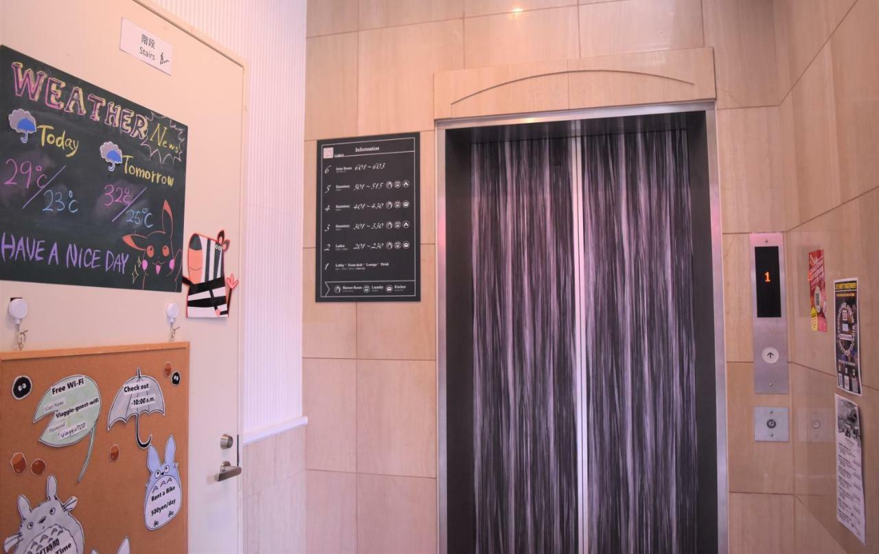 Hostel Viaggio Ōsaka Eksteriør bilde